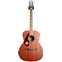 Fender Tim Armstrong Hellcat Acoustic Left Handed Walnut Fingerboard Front View