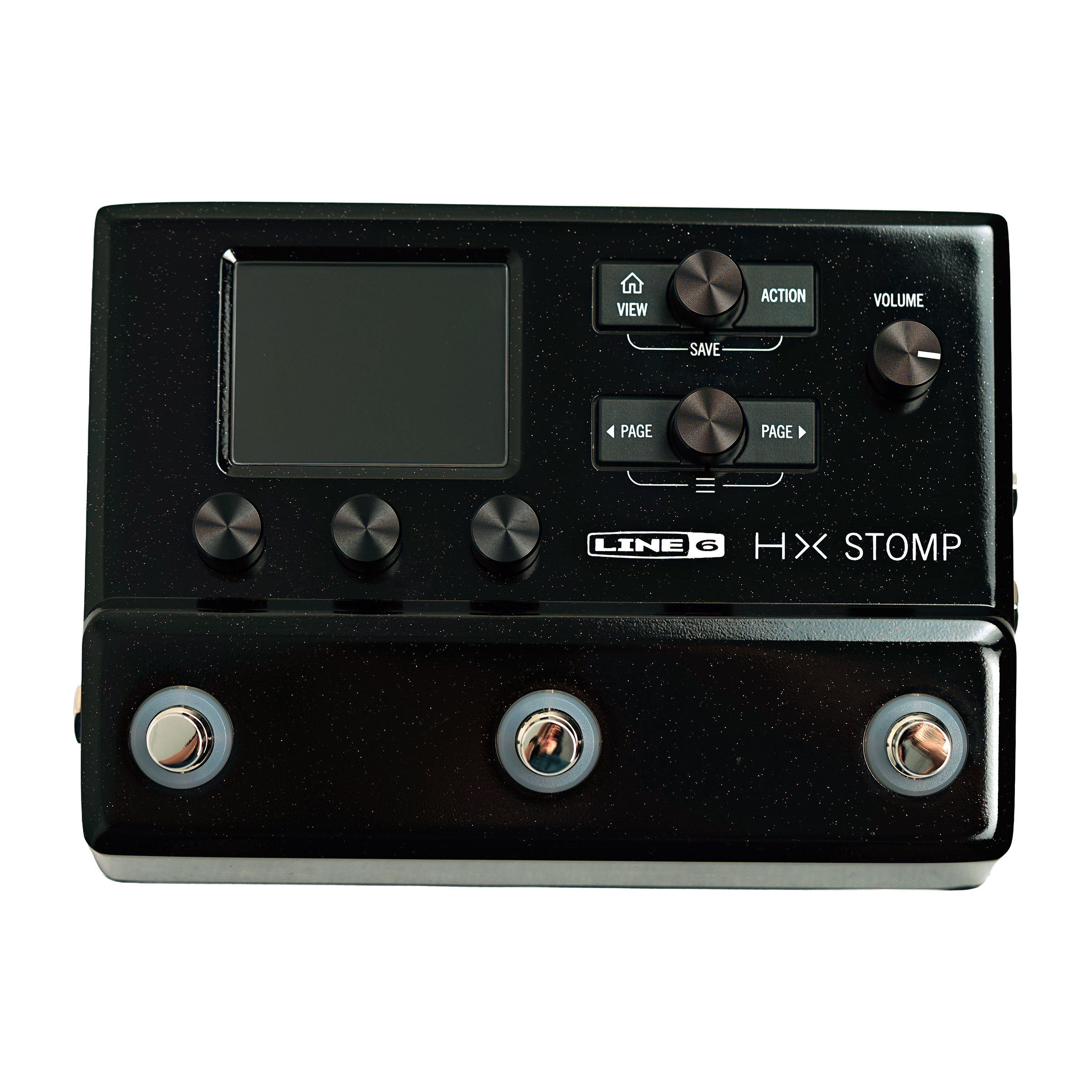 Line 6 HX Stomp Guitar Amp Modeller and Multi Effects Processor Pedal (Ex-Demo) #HXMAM7538012058