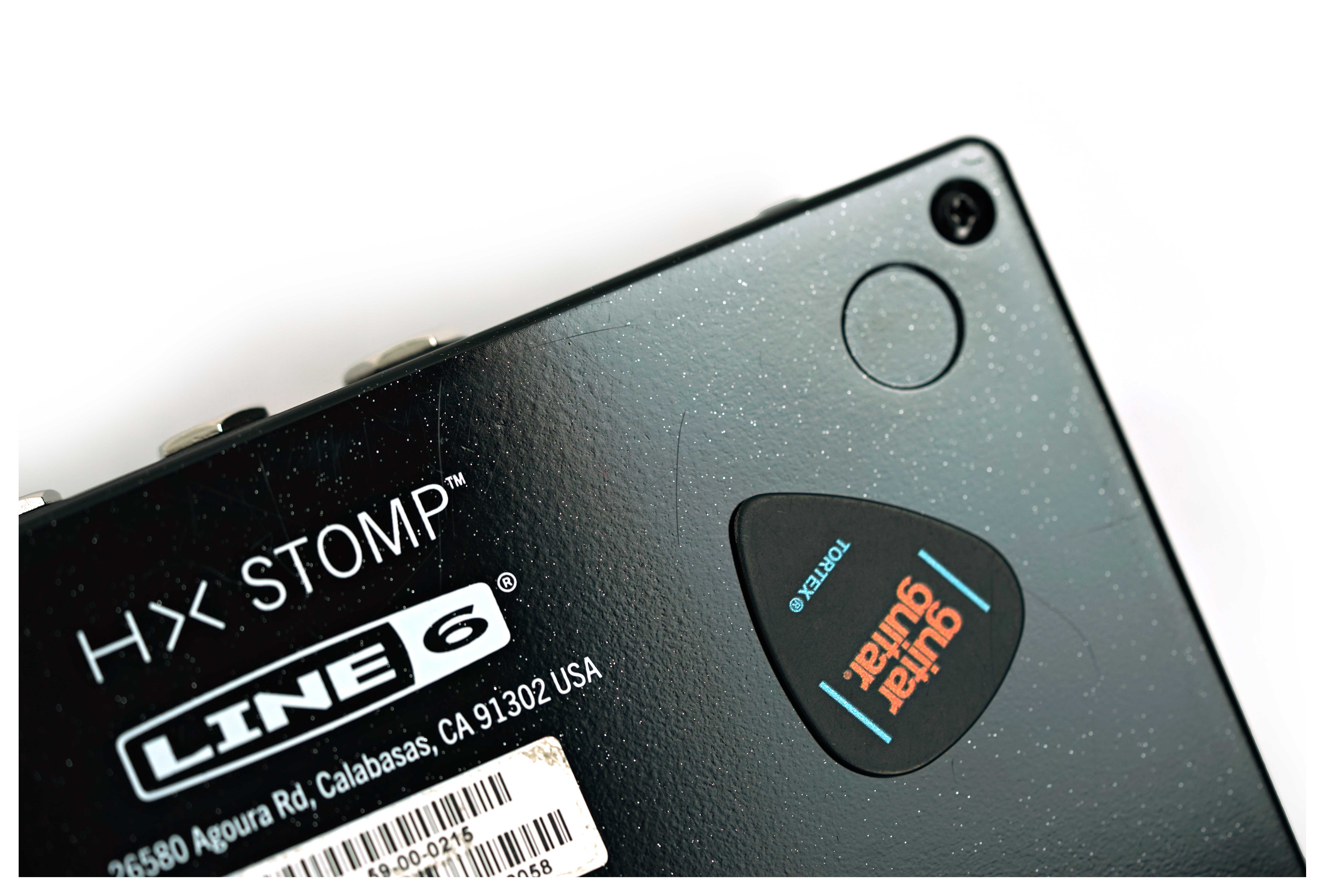 Line 6 HX Stomp Guitar Amp Modeller and Multi Effects Processor Pedal (Ex-Demo) #HXMAM7538012058