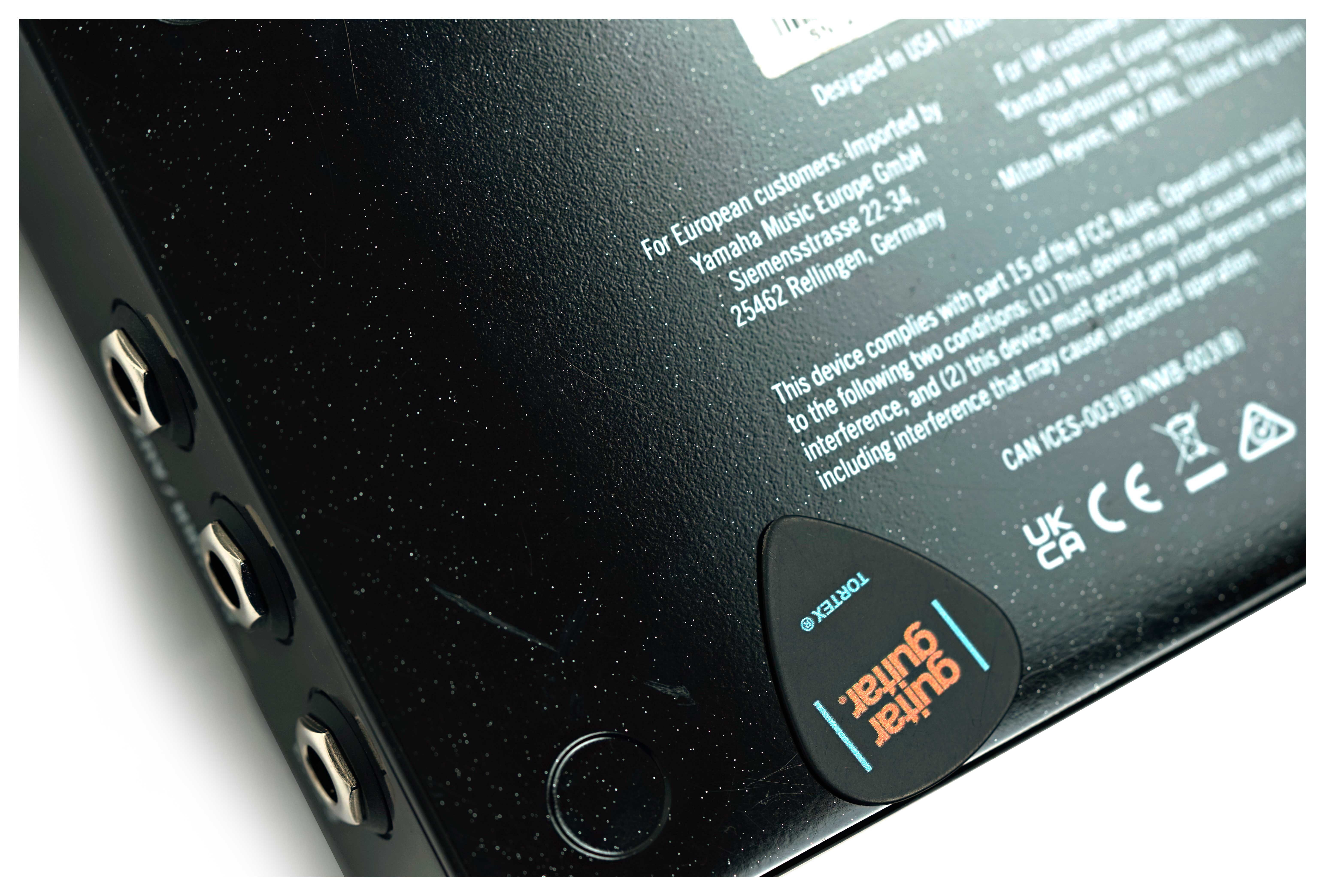 Line 6 HX Stomp Guitar Amp Modeller and Multi Effects Processor Pedal (Ex-Demo) #HXMAM7538012058