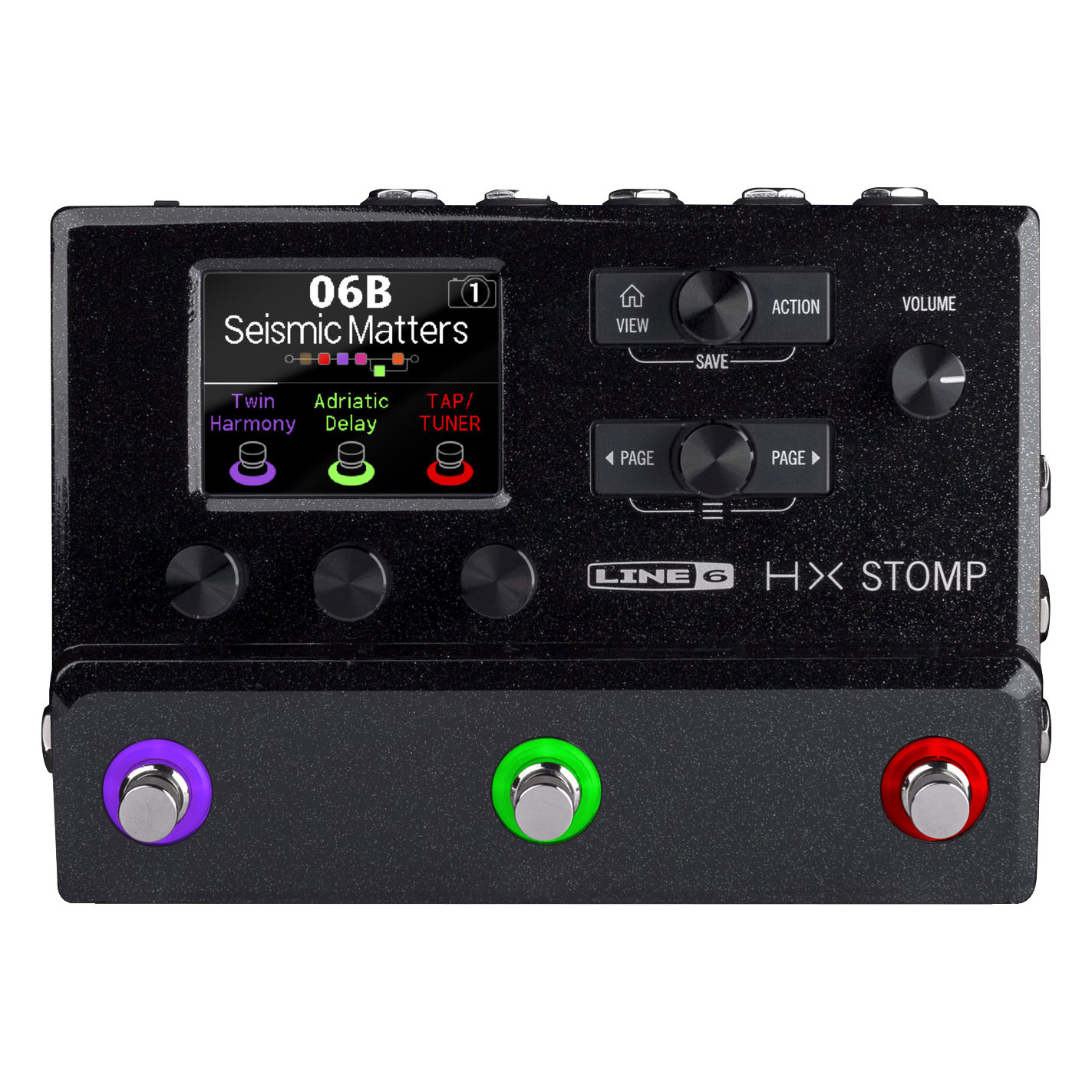 Buy the Line 6 Helix HX Stomp Guitar Amp Modeller and Multi Effects  Processor Pedal