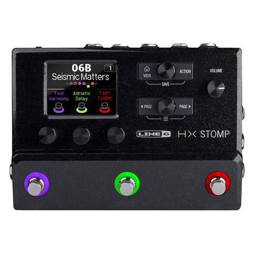 Line 6 Helix HX Stomp Guitar Amp Modeller and Multi Effects Processor Pedal