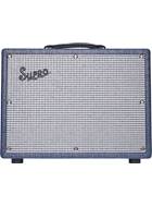 Supro Keeley Custom 10 25W Combo Blue Rhino
