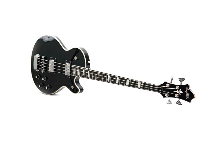 Hagstrom Swede Bass Black (Ex-Demo) #G23020259 Hagstrom Swede Bass Black (Ex-Demo) #G23020259