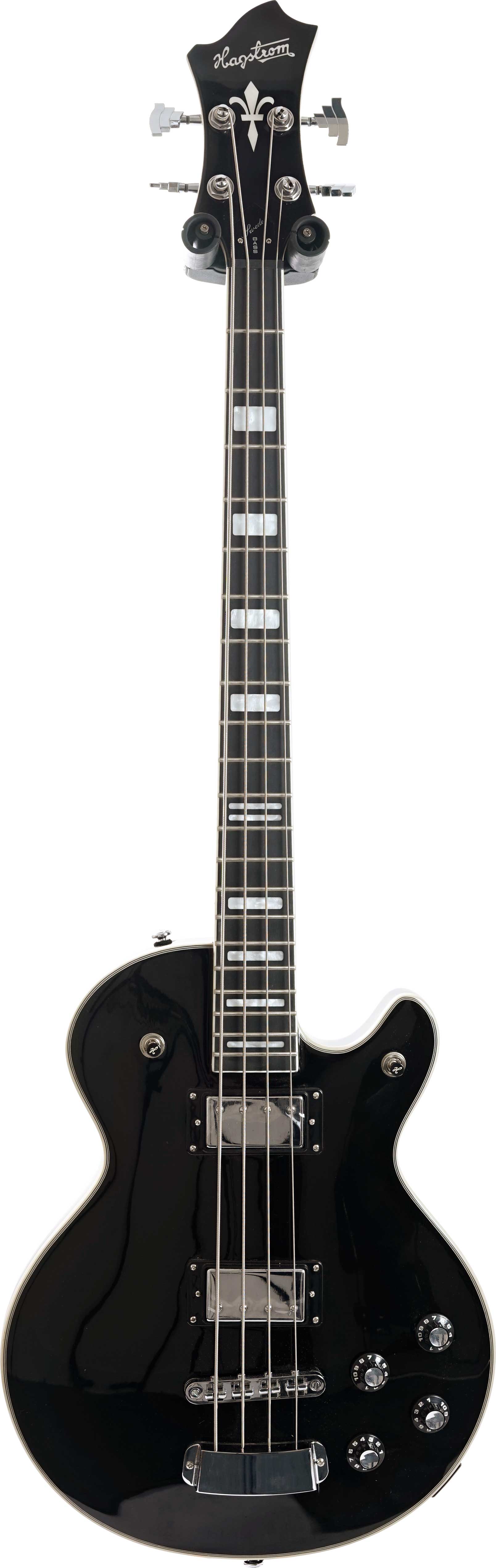 Hagstrom Swede Short Scale Bass Black (Ex-Demo) #G22060194