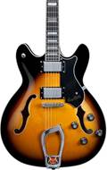 Hagstrom Viking Tobacco Sunburst