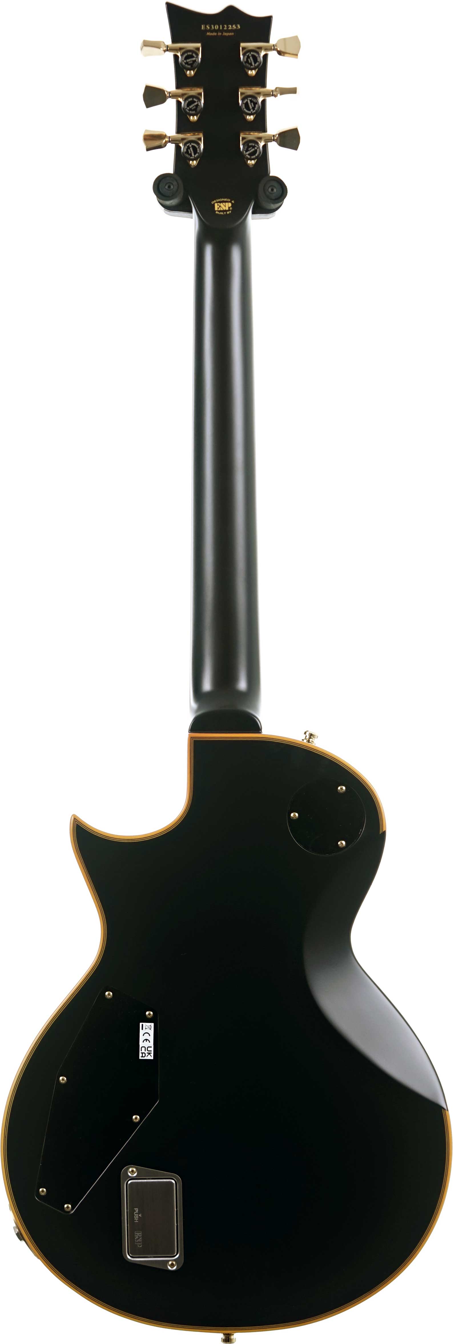 ESP E-II Eclipse DB Vintage Black #ES3012253