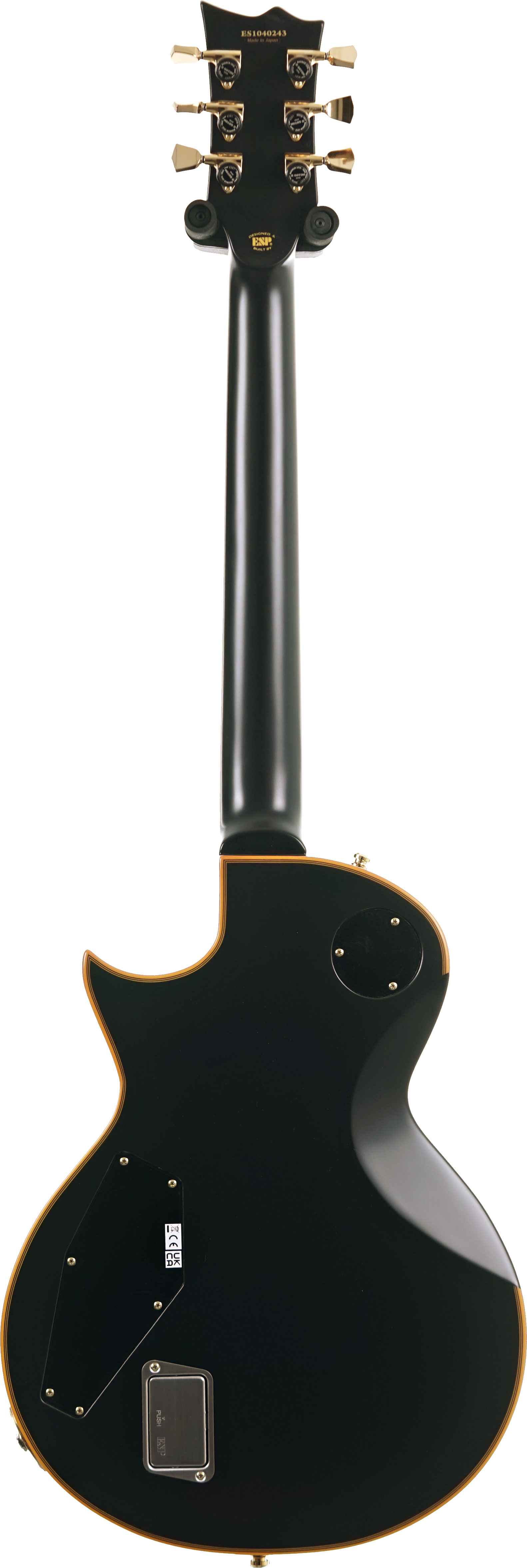 ESP E-II Eclipse DB Vintage Black (Ex-Demo) #ES1040243