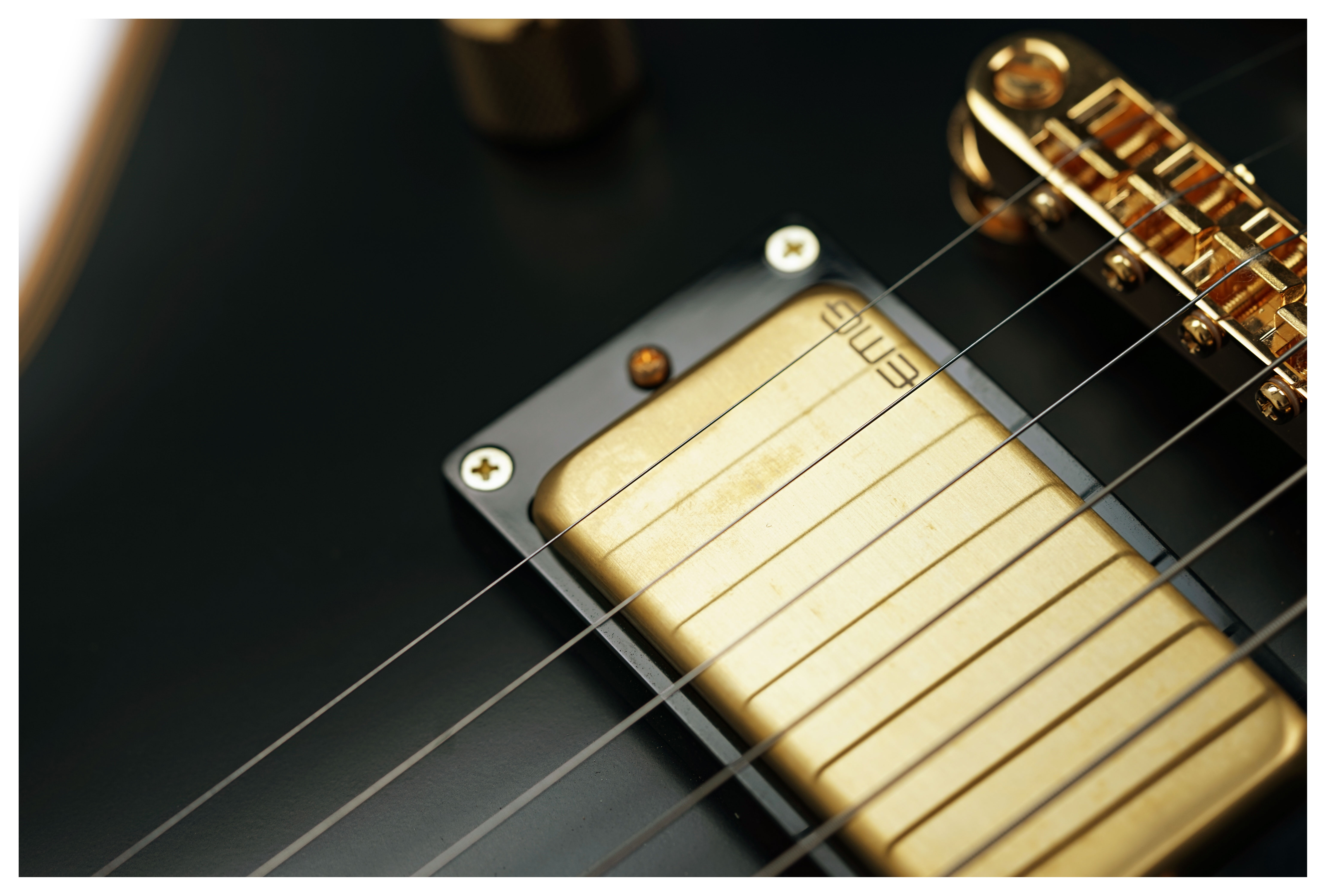 ESP E-II Eclipse DB Vintage Black (Ex-Demo) #ES1040243