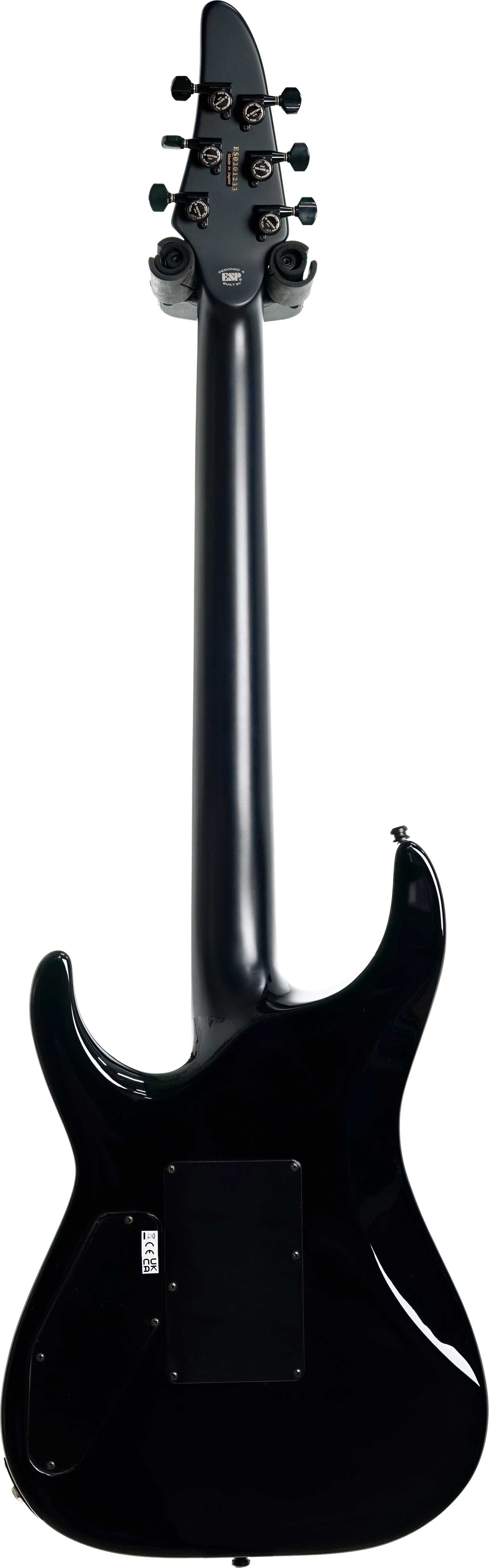 ESP E-II Horizon QM Reindeer Blue (Nearly New) #ES0201233