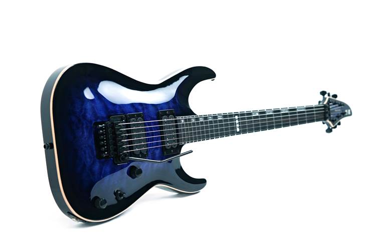 ESP E-II Horizon QM Reindeer Blue #ES2410253 ESP E-II Horizon QM Reindeer Blue #ES2410253