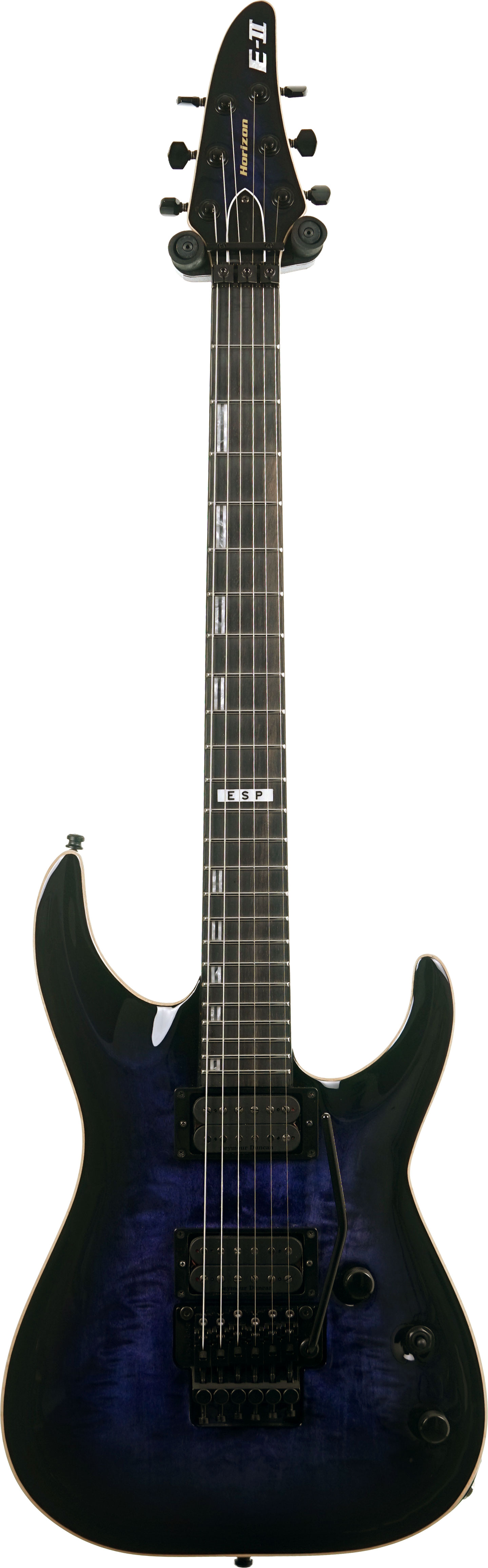ESP E-II Horizon QM Reindeer Blue (Ex-Demo) #ES4403243
