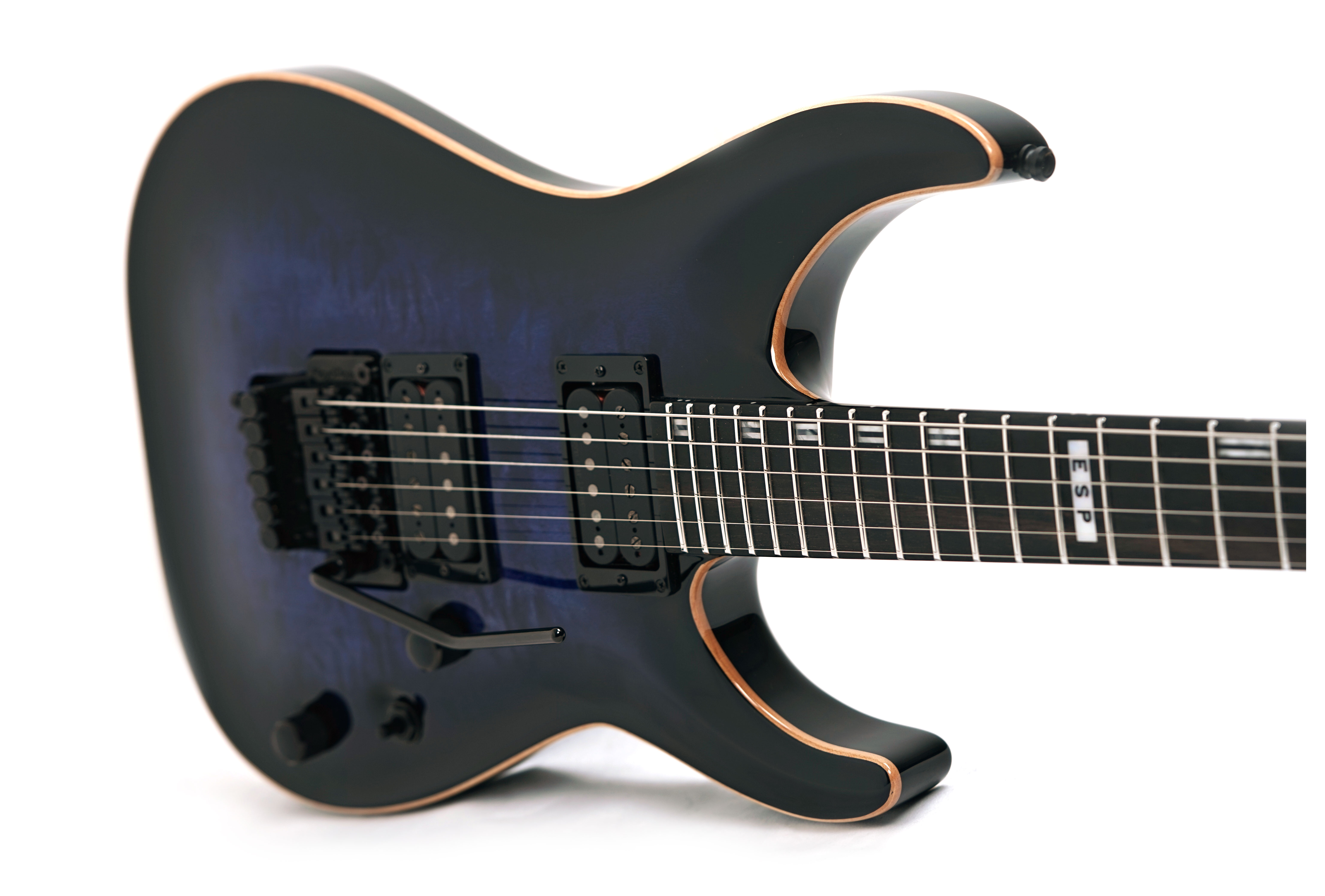 ESP E-II Horizon QM Reindeer Blue (Ex-Demo) #ES4403243