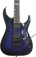 ESP E-II Horizon Quilt Maple Reindeer Blue (Ex-Demo) #ES7520203