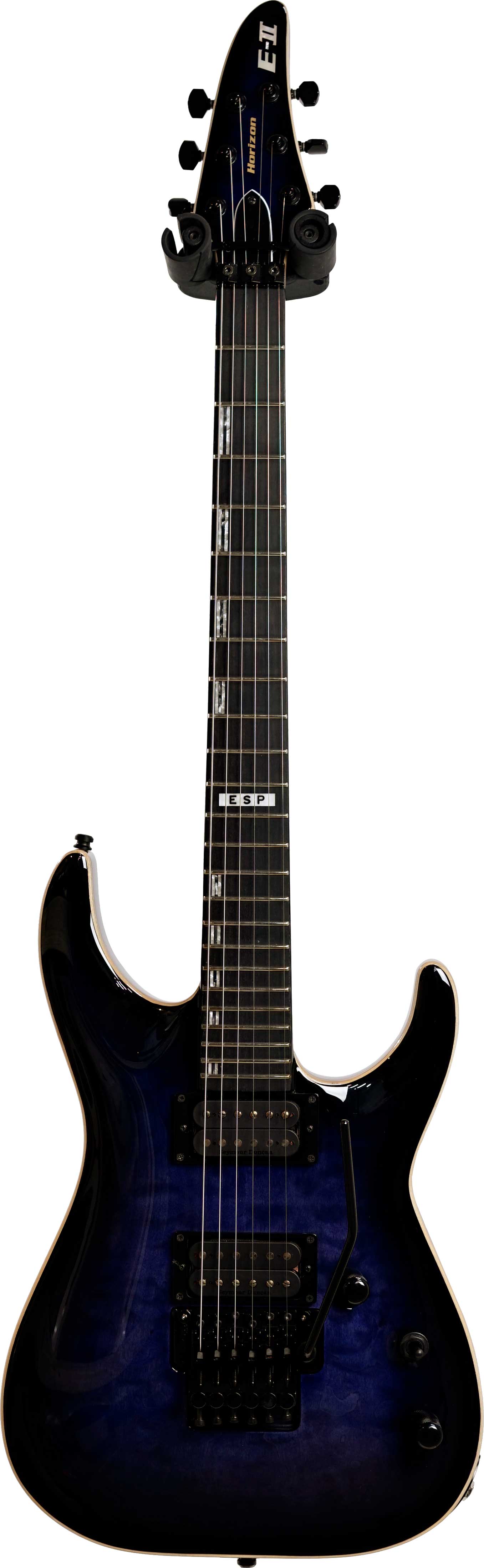 ESP E-II Horizon QM Reindeer Blue (Ex-Demo) #ES4520213 | guitarguitar