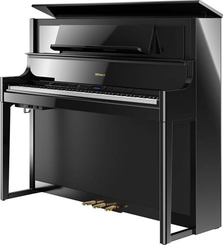 Roland LX708 Digital Piano Polished Ebony