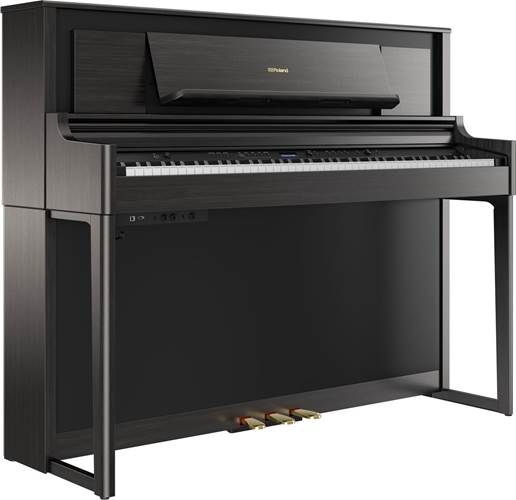 Roland LX706 Digital Piano Charcoal Black