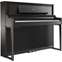 Roland LX706 Digital Piano Charcoal Black Front View