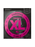 D'Addario ECB81-5 5-String Bass Guitar Strings, Light, 45-132, Long Scale