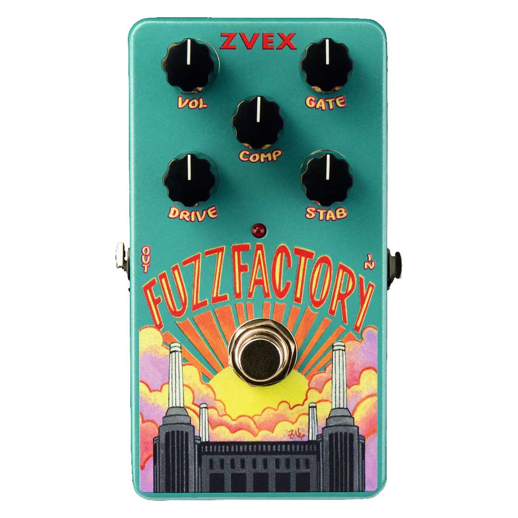 ZVEX Vertical Fuzz Factory