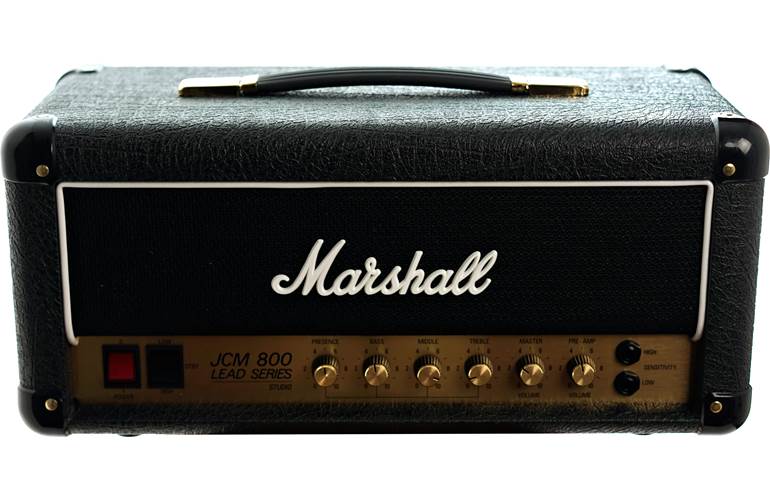 Marshall SC20H Studio Classic JCM800 20W Valve Head (Ex-Demo) #M-2020-48-0099-1