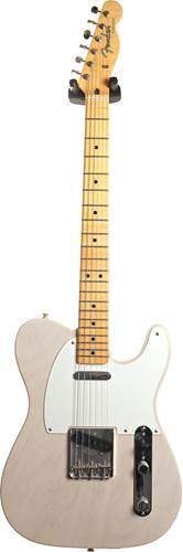 Fender Custom Shop 1958 Toploader Telecaster Aged White Blonde Maple Fingerboard #R127506