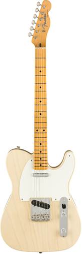Fender Custom Shop Vintage Custom 1958 Top-Load Telecaster NOS Maple Fingerboard Aged White Blonde