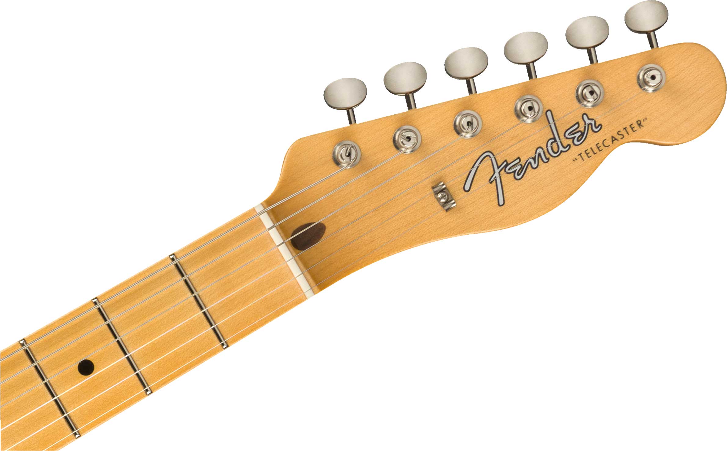 Fender Custom Shop Vintage Custom 1958 Top-Load Telecaster NOS Maple Fingerboard Aged White Blonde