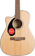 Fender CC-60SCE Left Handed Natural Walnut Fingerboard (Ex-Demo) #IPS211012776