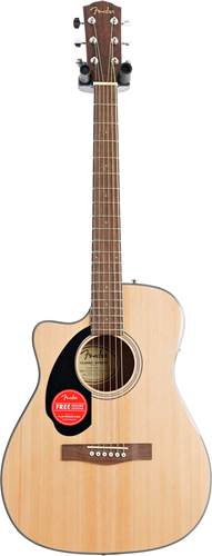 Fender CC-60SCE Left Handed Natural Walnut Fingerboard (Ex-Demo) #IPS211012776