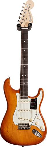 Fender American Performer Stratocaster Honey Burst Rosewood Fingerboard (Ex-Demo) #US210012732