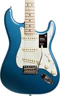 Fender American Performer Stratocaster Satin Lake Placid Blue Maple Fingerboard (Ex-Demo) #US21016542