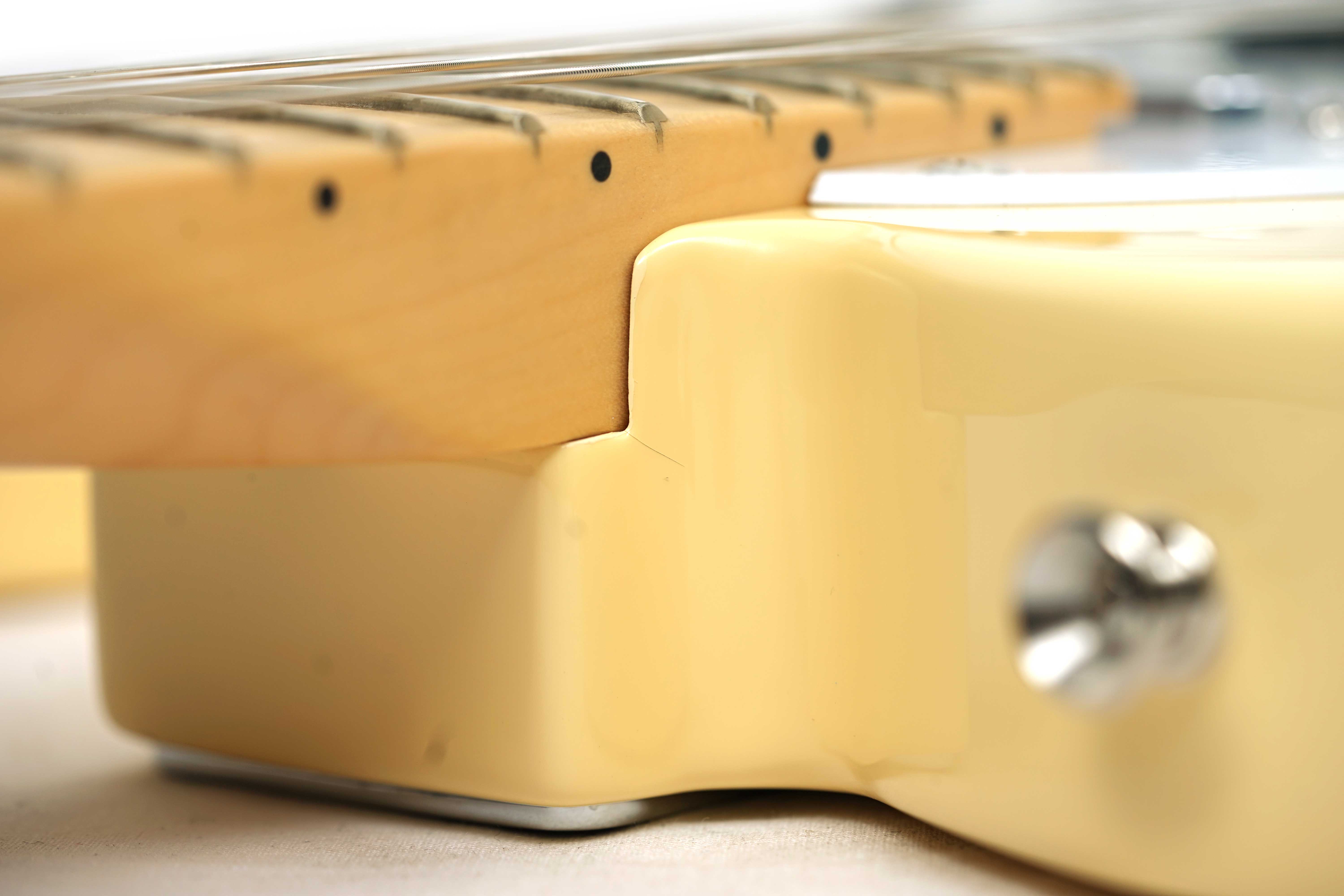 Fender American Performer Telecaster Vintage White Maple Fingerboard (Ex-Demo) #US25018138