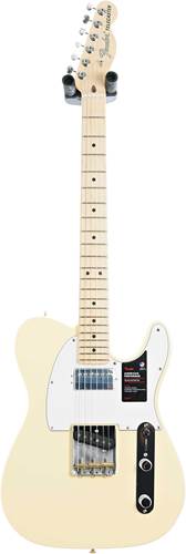 Fender American Performer Telecaster Humbucker Vintage White Maple Fingerboard (Ex-Demo) #US210027986