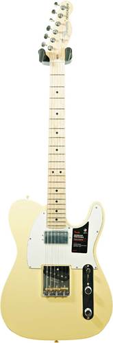 Fender American Performer Telecaster Humbucker Vintage White Maple Fingerboard (Ex-Demo) #US21019369