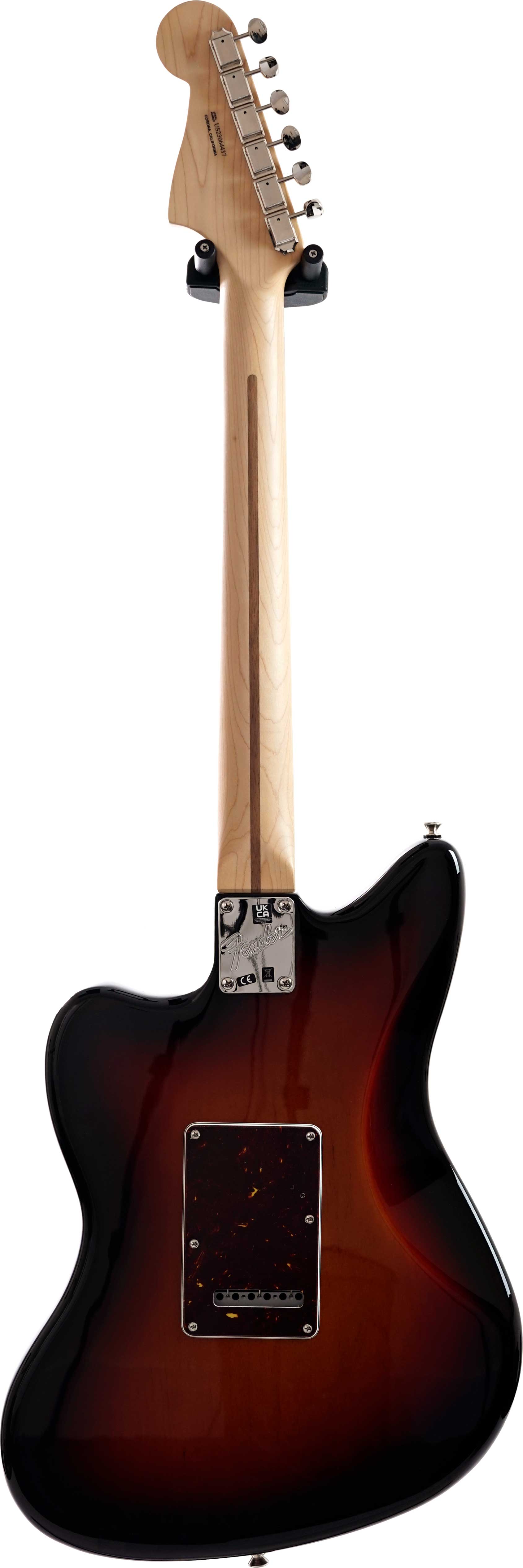 Fender American Performer Jazzmaster 3 Colour Sunburst Rosewood Fingerboard #US23064437