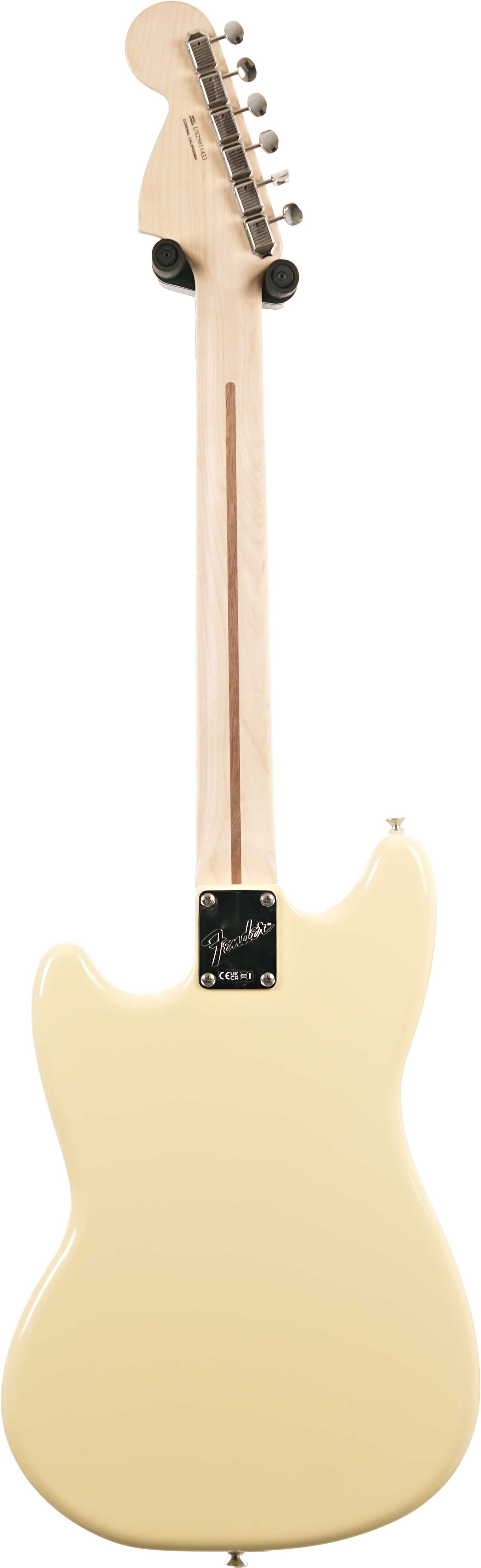 Fender American Performer Mustang Vintage White Rosewood Fingerboard (Nearly New) #US25011433