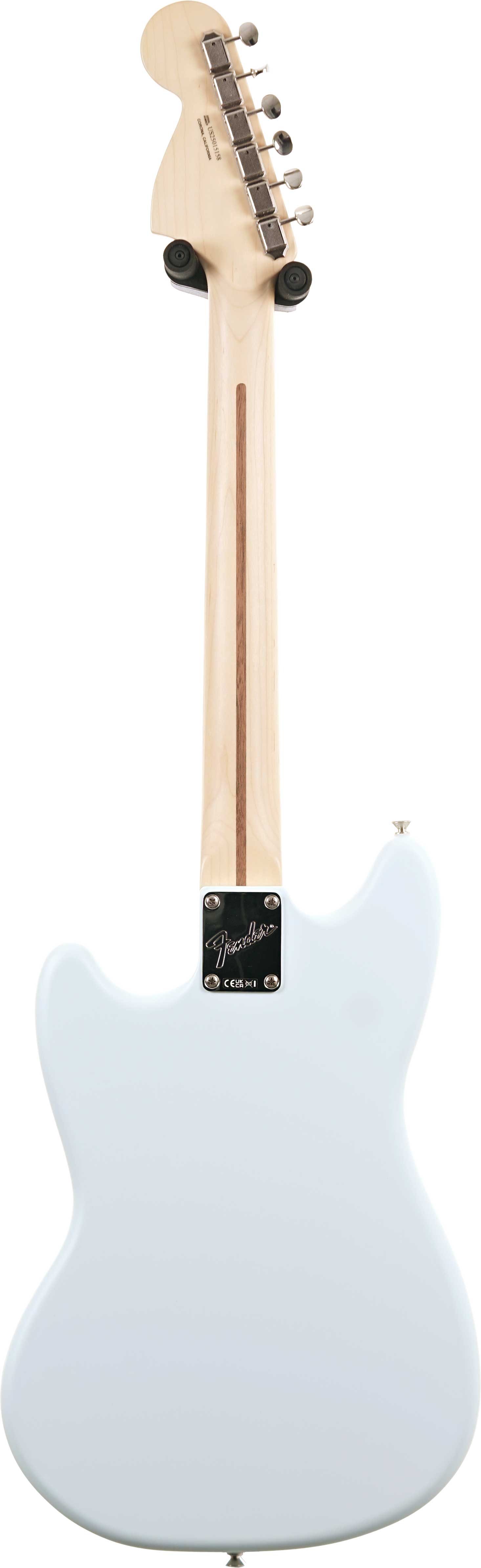 Fender American Performer Mustang Satin Sonic Blue Rosewood Fingerboard (Nearly New) #US25015158