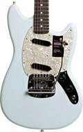 Fender American Performer Mustang Satin Sonic Blue Rosewood Fingerboard (Ex-Demo) #US210104914