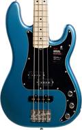 Fender American Performer Precision Bass Satin Lake Placid Blue Maple Fingerboard (Ex-Demo) #US210039043