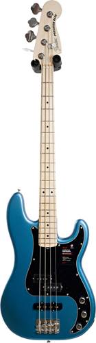 Fender American Performer Precision Bass Satin Lake Placid Blue Maple Fingerboard (Ex-Demo) #US210039043