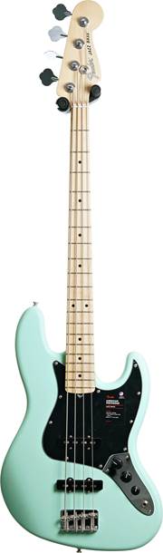 Fender American Performer Jazz Bass Satin Sea Foam Green Maple Fingerboard (Ex-Demo) #US22073497