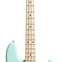 Fender American Performer Jazz Bass Satin Sea Foam Green Maple Fingerboard (Ex-Demo) #US22073497 