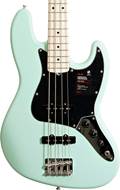 Fender American Performer Jazz Bass Satin Sea Foam Green Maple Fingerboard (Ex-Demo) #US210030575