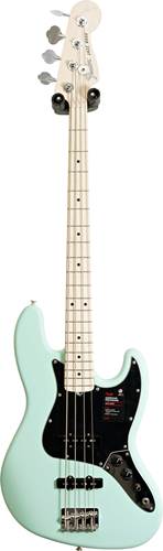 Fender American Performer Jazz Bass Satin Sea Foam Green Maple Fingerboard (Ex-Demo) #US210030575