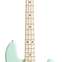 Fender American Performer Jazz Bass Satin Sea Foam Green Maple Fingerboard (Ex-Demo) #US210030575 