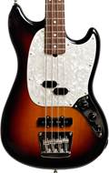 Fender American Performer Mustang Bass 3 Colour Sunburst Rosewood Fingerboard (Ex-Demo) #US18093555