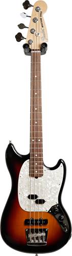 Fender American Performer Mustang Bass 3 Colour Sunburst Rosewood Fingerboard (Ex-Demo) #US18093555