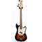 Fender American Performer Mustang Bass 3 Colour Sunburst Rosewood Fingerboard (Ex-Demo) #US18093555 Front View