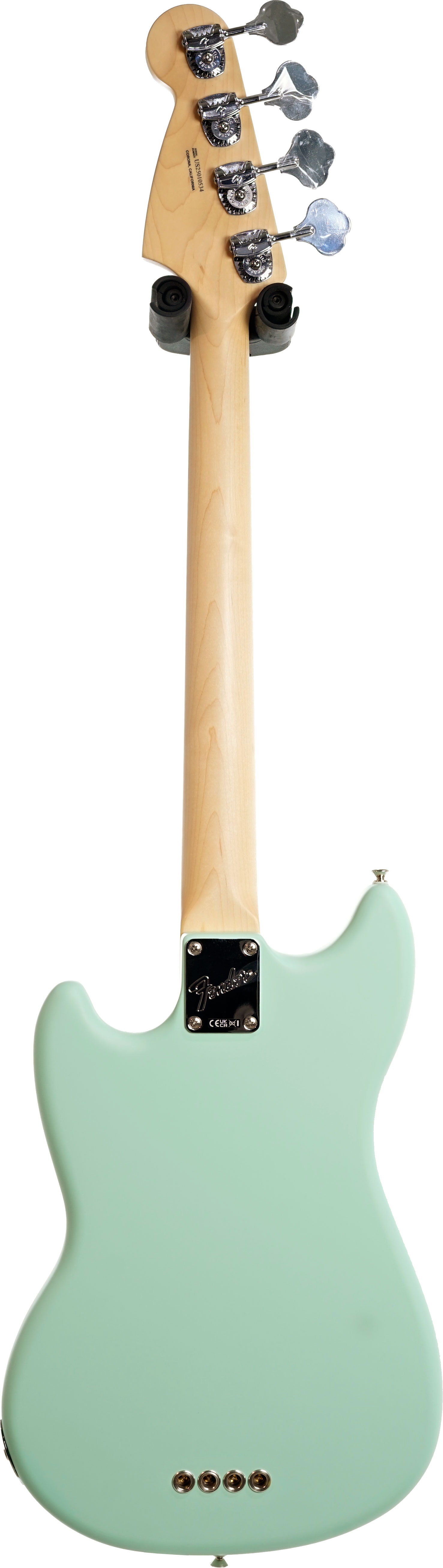 Fender American Performer Mustang Short Scale Bass Sea Foam Green Rosewood Fingerboard (Ex-Demo) #US25010534